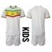 Maillot de foot Sénégal Domicile vêtements enfant Monde 2022 Manches Courtes (+ pantalon court)